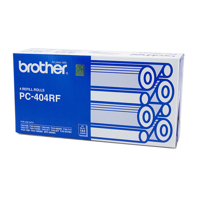 BROTHER PC404RF Refill Rolls