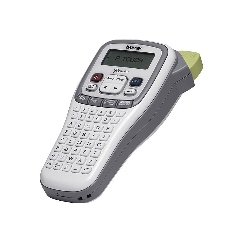 BROTHER PTH105 Accent Labeller Handheld, White/Grey 3.5-12MM - D-BPT105 at AUSTiC 3D Shop