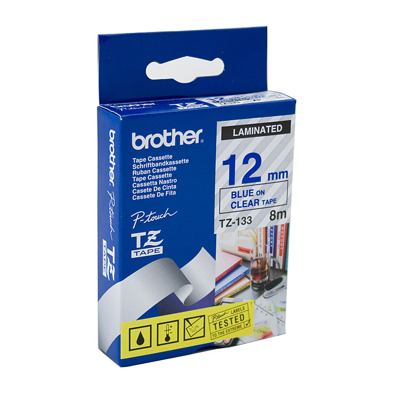 BROTHER TZe133 Labelling Tape - D-BTZ133 at AUSTiC 3D Shop