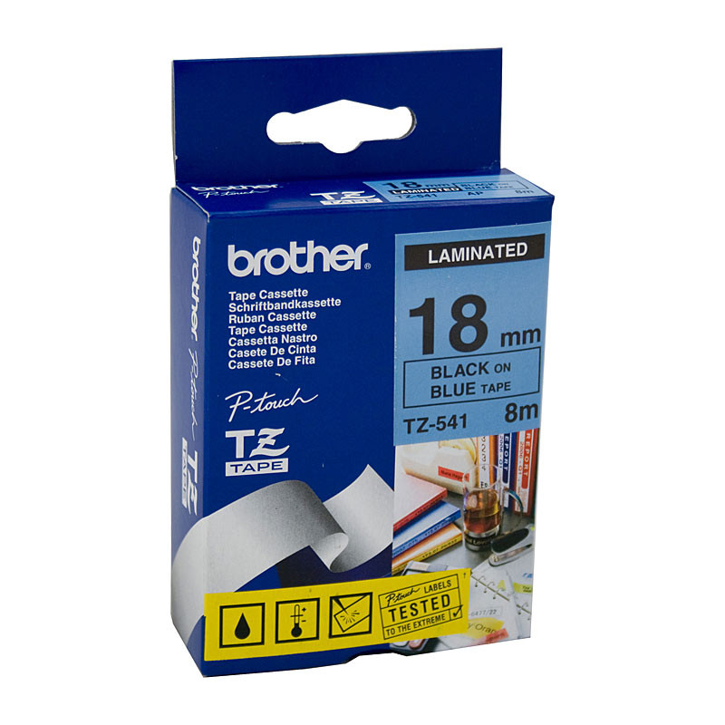 BROTHER TZe541 Labelling Tape - D-BTZ541 at AUSTiC 3D Shop