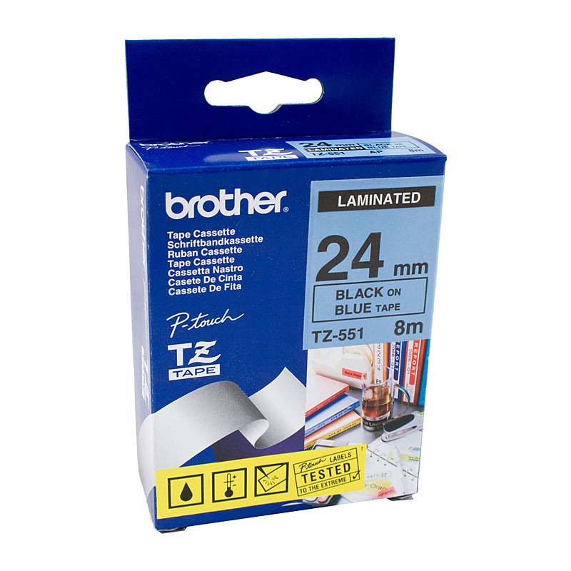 BROTHER TZe551 Labelling Tape - D-BTZ551 at AUSTiC 3D Shop