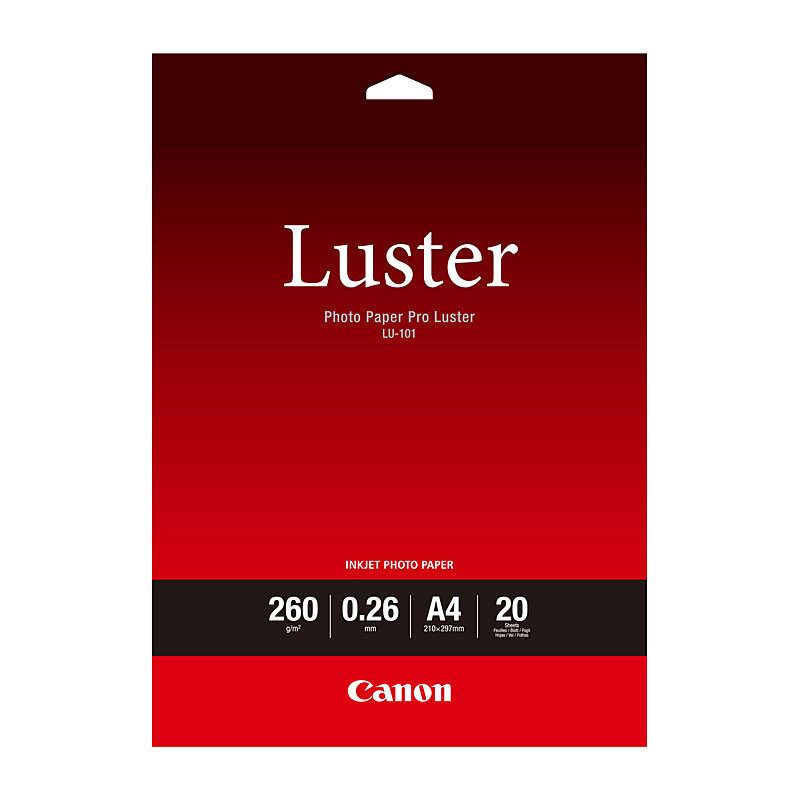 CANON Luster Photo Paper A4