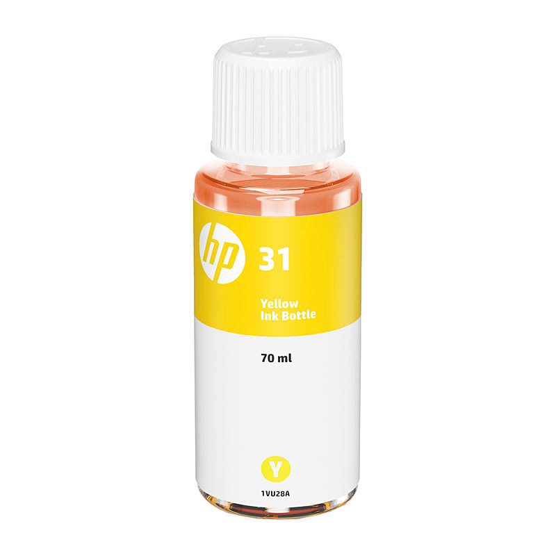 HP 31 Yellow Ink Bottle 1VU28AA - D-HI31Y shop at AUSTiC 3D Shop
