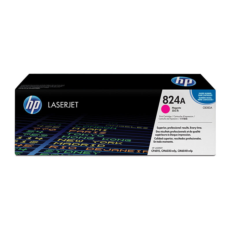 HP #824A Magenta Toner CB383A