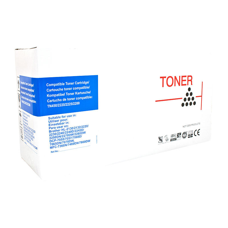 AUSTIC Premium Laser Toner Cartridge Brother Compatible TN2250 Cartridge - D-WBBN2250 at AUSTiC 3D Shop