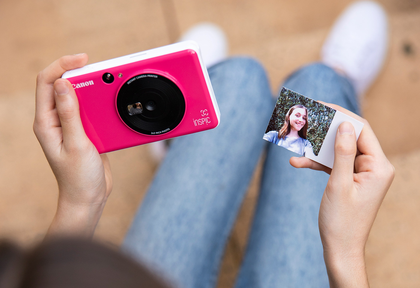CANON Inspic C Camera the versatile Pocket slim portable camera available in three colours -  shop at AUSTiC 3D Shop