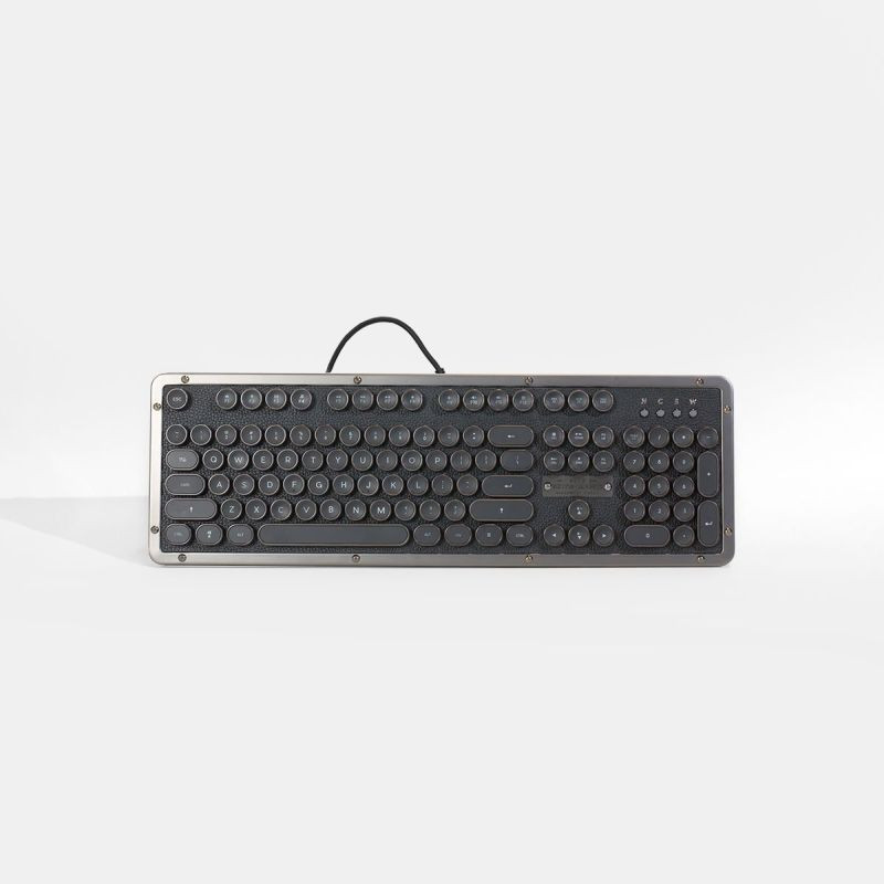 AZIO Retro Keyboard BK/Grey