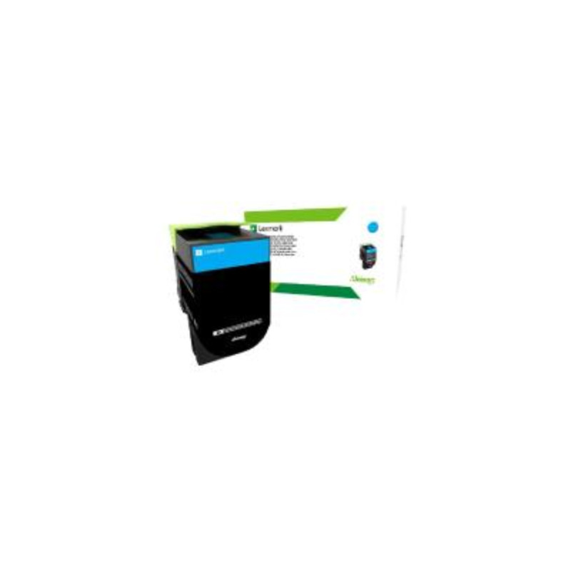 LEXMARK 808SC Std Cyan Toner