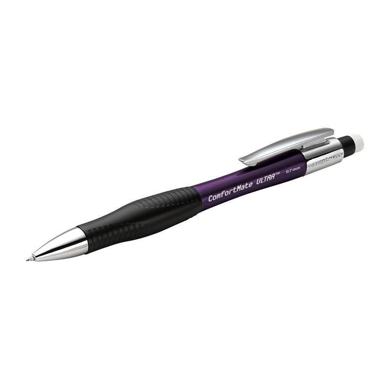 PAPER MATE Comfortable Mechanical Pencil with grip 0.7mm Box of 12