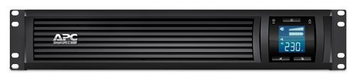 APC Line Interactive RM 2U Smart-UPS, 3000VA, 230V, 2100W, IEC C20 Input, 8x IEC C13 Sockets, 2 Year Warranty