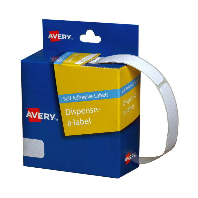 AVERY Disp Rect 13X49 Roll550