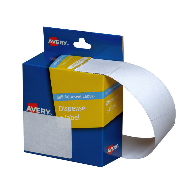 AVERY Disp White 44x63 Roll150
