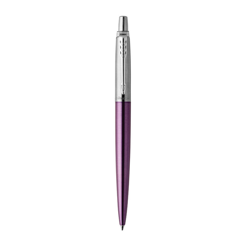 Parker Jotter Ballpoint Pen - Victoria Violet Chrome Trim - D-PAR1953244 shop at AUSTiC 3D Shop