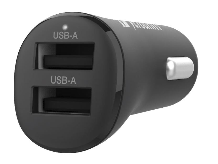 VERBATIM Car Charger - Dual Port 3.4A - Black - L-MPV-66599 shop at AUSTiC 3D Shop