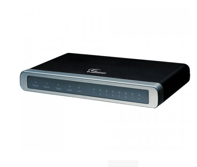 GRANDSTREAM GXW4108 8 FXO RJ11 Port VoIP Gateway w/ Dual 10/100 Mbps Ports
