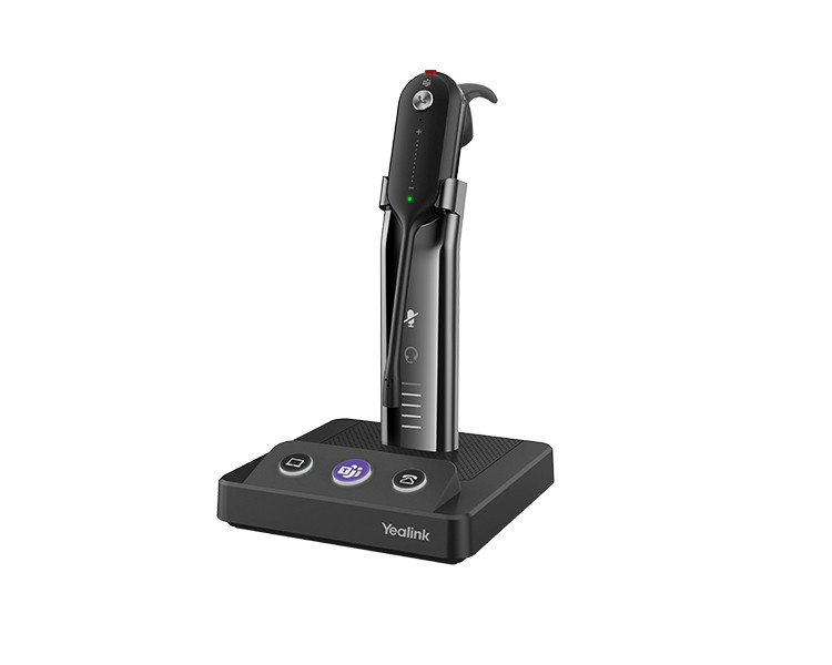 YEALINK WH63 Standard UC DECT Wirelss Headset for Microsoft Teams, Busylight On Headset, DECT connectivity for wireless operation - L-IPY-WH63-TEAMS at AUSTiC 3D Shop