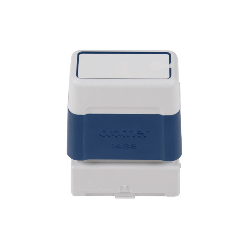 BROTHER 14x38mm Blue Stamp