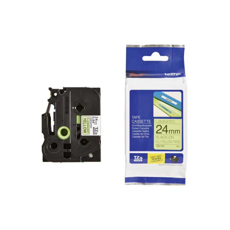BROTHER TZeC51 Labelling Tape