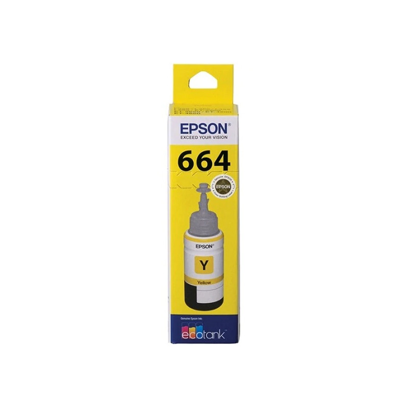 EPSON T664 Yell EcoTank Bottle - D-E6644 shop at AUSTiC 3D Shop