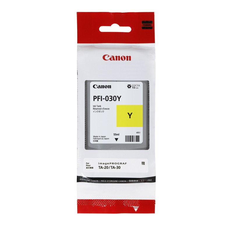 CANON PFI030 Yellow Ink - D-CI030Y shop at AUSTiC 3D Shop
