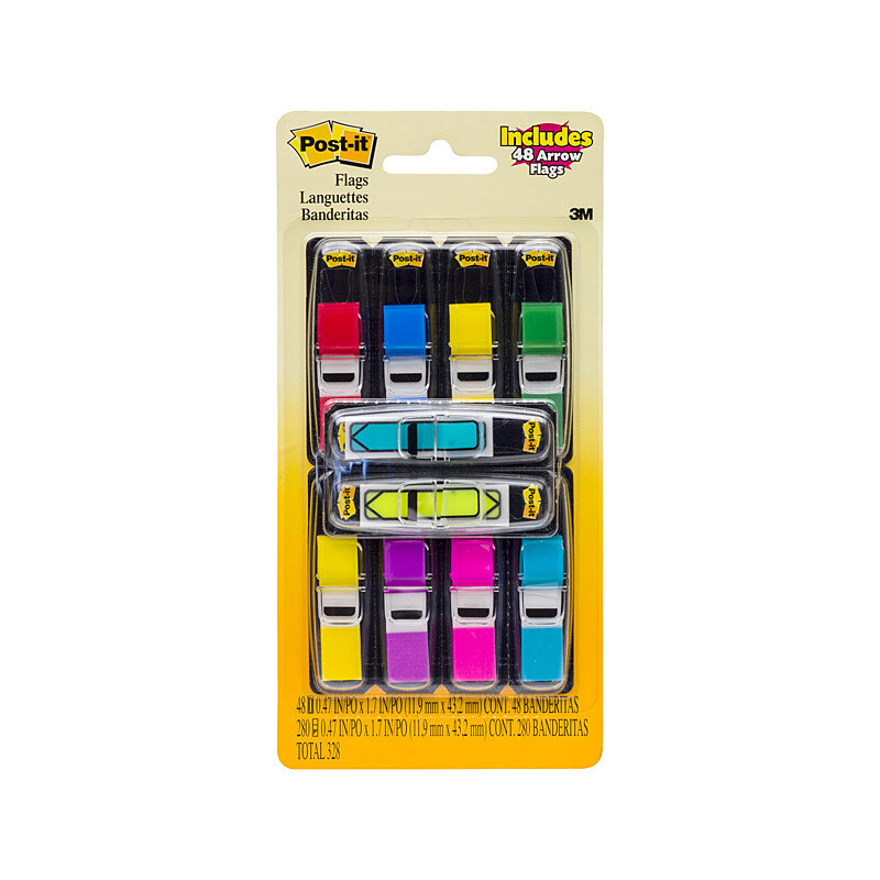 POST-IT Flag 683-VAD1 Val Pk10