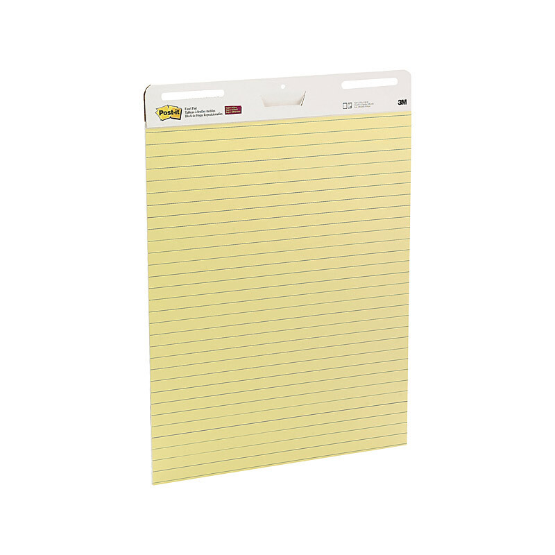 POST-IT Easel Pad 561 Yellow Box of 2 - D-PI70005239440 shop at AUSTiC 3D Shop