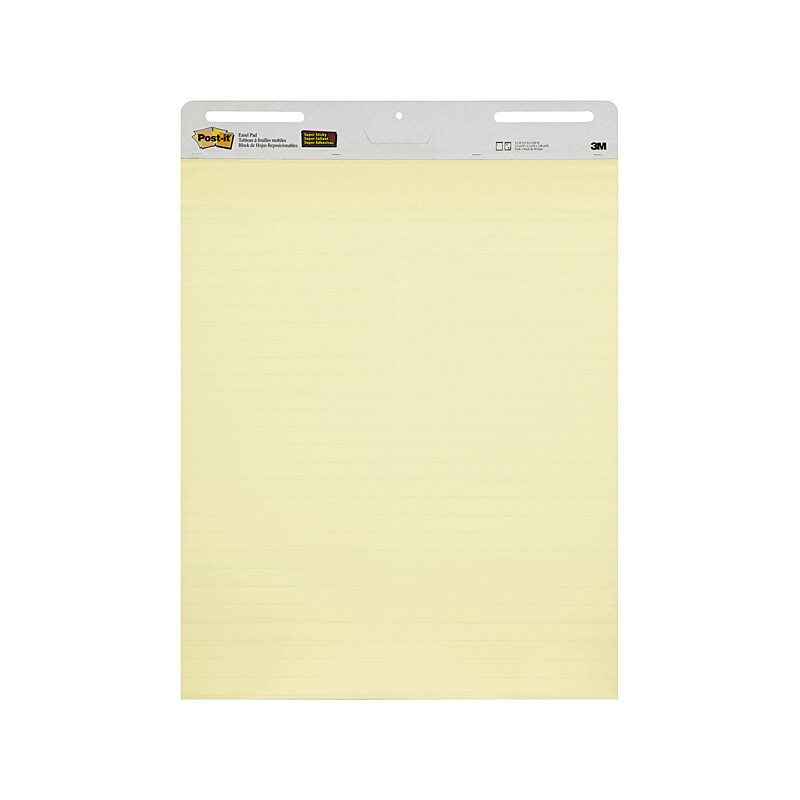 POST-IT Easel Pad 561 Ylw Bx2