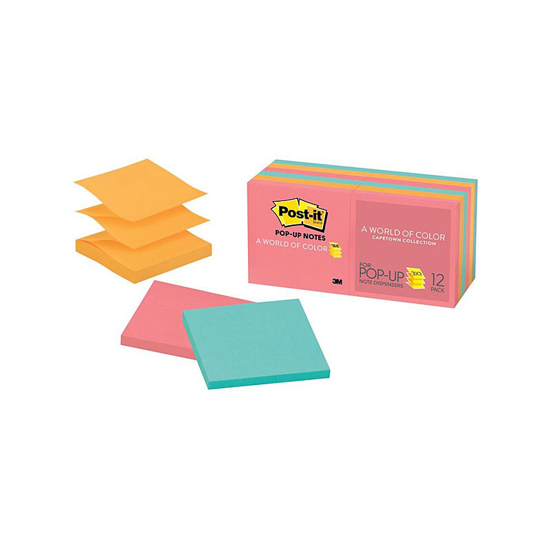 POST-IT Note R330-AN C-T P/Up Pack of 6 - D-PI70005248599 shop at AUSTiC 3D Shop
