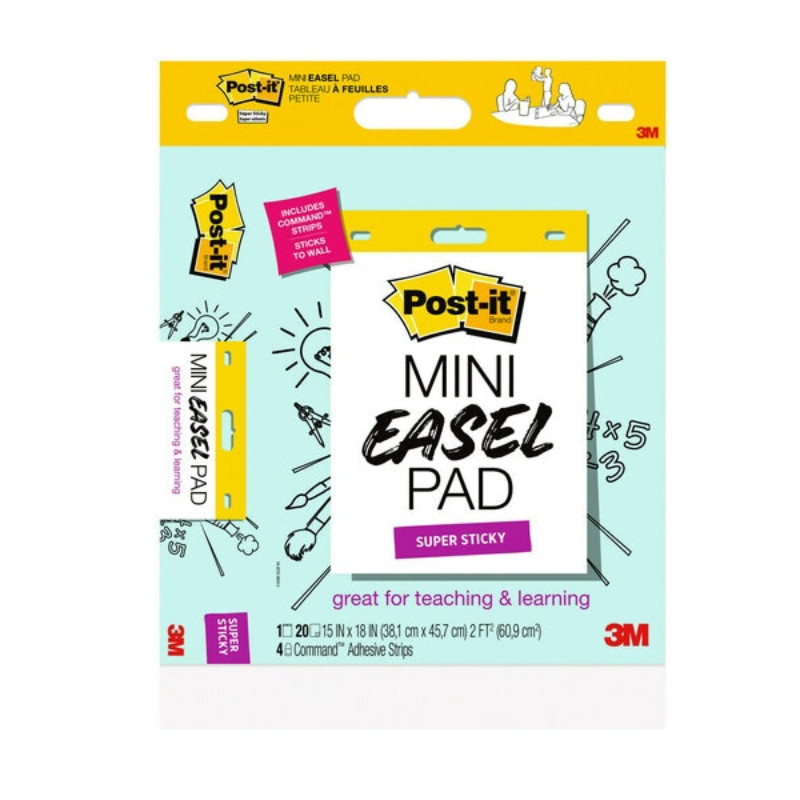 POST-IT Pad 577SS Super Sticky Mini Easel - D-PI70007027066 shop at AUSTiC 3D Shop