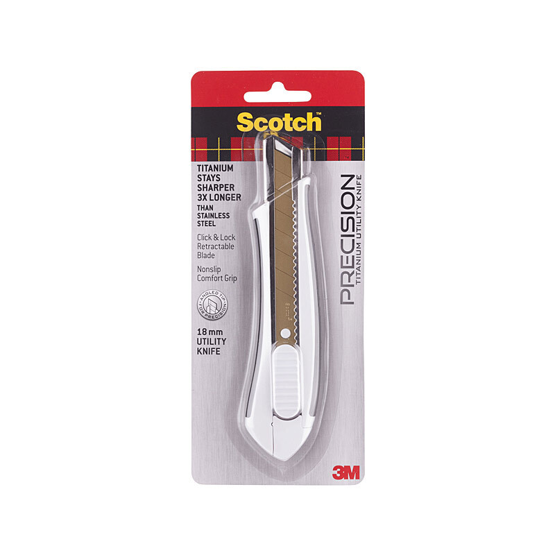 SCOTCH T1-KL Util Knife 18mm Bx10