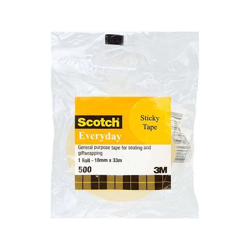 SCOTCH St Tpe 502 18mmX33M Bx8