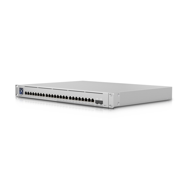 UBIQUITI Switch Enterprise 24-port PoE+ 12x2.5G 12x1G Ports, Ideal For Wi-Fi 6 AP, 2x 10g SFP+ Ports For Uplinks, Managed Layer 3 Switch - L-NHU-USW-ENT-24-POE shop at AUSTiC 3D Shop