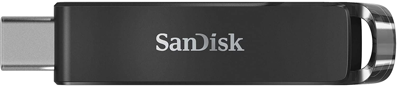 SANDISK Ultra USB Type-C Flash Drive, CZ460 32GB, USB Type C 3.1, Black, Super-thin Retractable, 5Y - L-USSD-CZ460-032G shop at AUSTiC 3D Shop