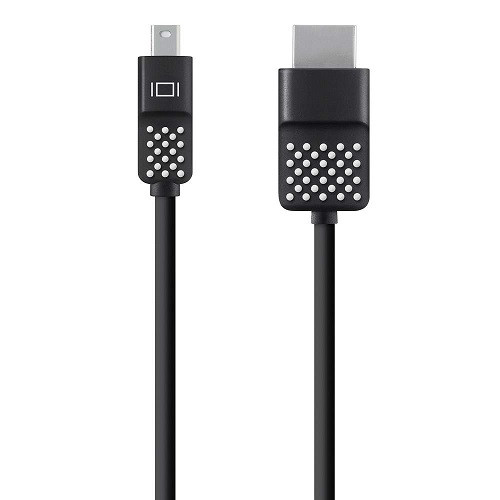BELKIN Mini DisplayPort to HDMI Cable - Black - L-MPABMDPHDMICBLK shop at AUSTiC 3D Shop