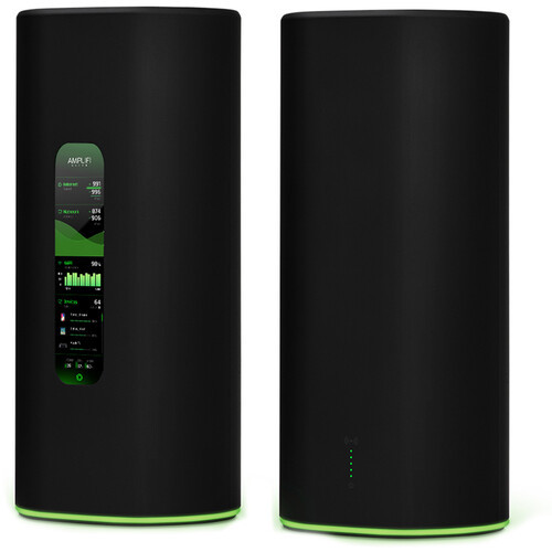 UBIQUITI Amplifi Alien Mesh System - Wi-Fi 6 - Includes 1x Alien Mesh Point, 4x Gigabit Ethernet Ports on Router, Touch Screen Display