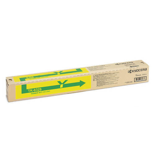 KYOCERA TK8329 Yellow Toner - D-K8329Y shop at AUSTiC 3D Shop
