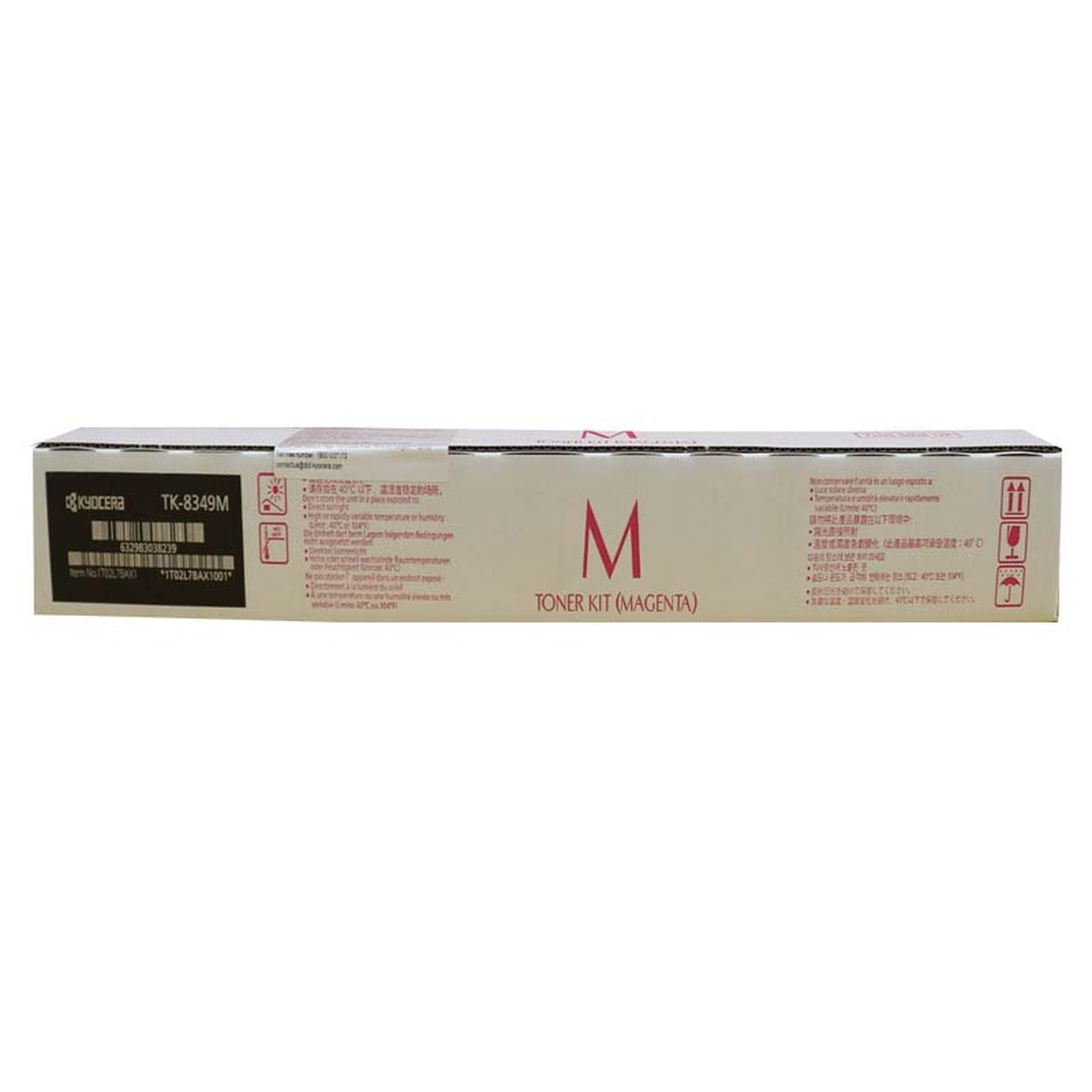 KYOCERA TK8349 Magenta Toner - D-K8349M shop at AUSTiC 3D Shop