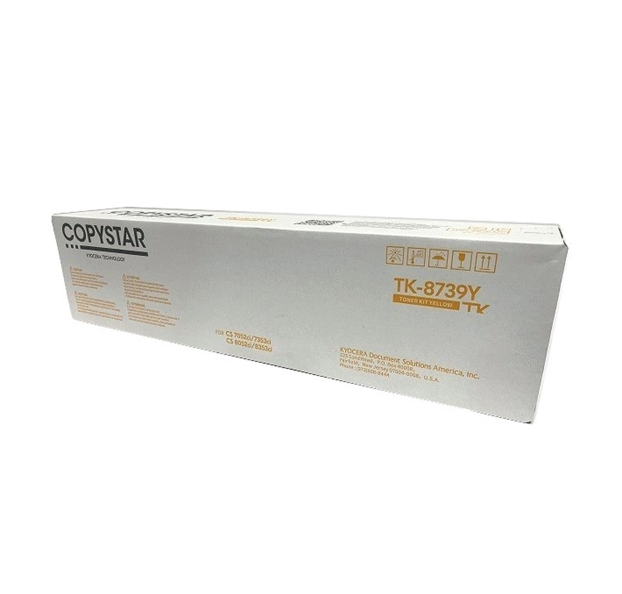 KYOCERA TK8739Y Yellowlow Toner - D-K8739Y shop at AUSTiC 3D Shop