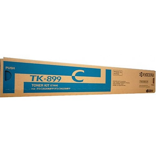 KYOCERA TK899C Cyan Toner - D-K899C shop at AUSTiC 3D Shop