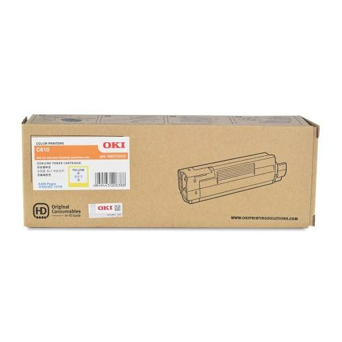 OKI C610 Yellow Toner - D-O610Y shop at AUSTiC 3D Shop