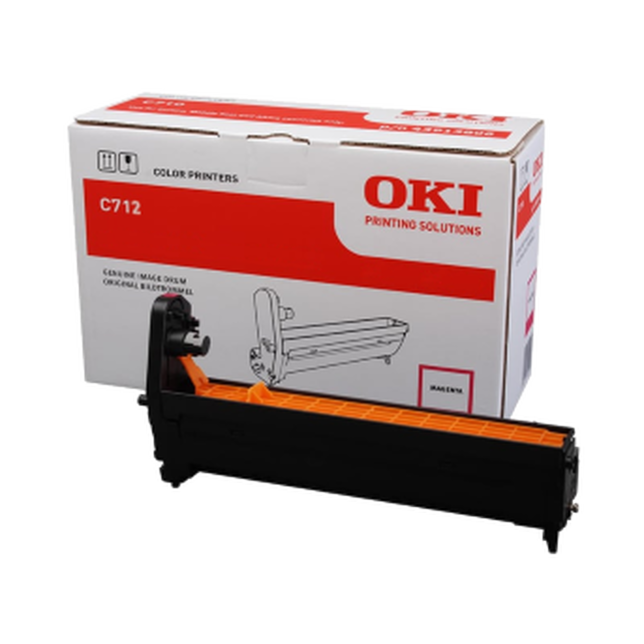 OKI C712N Magenta Drum Unit - D-O712MD shop at AUSTiC 3D Shop
