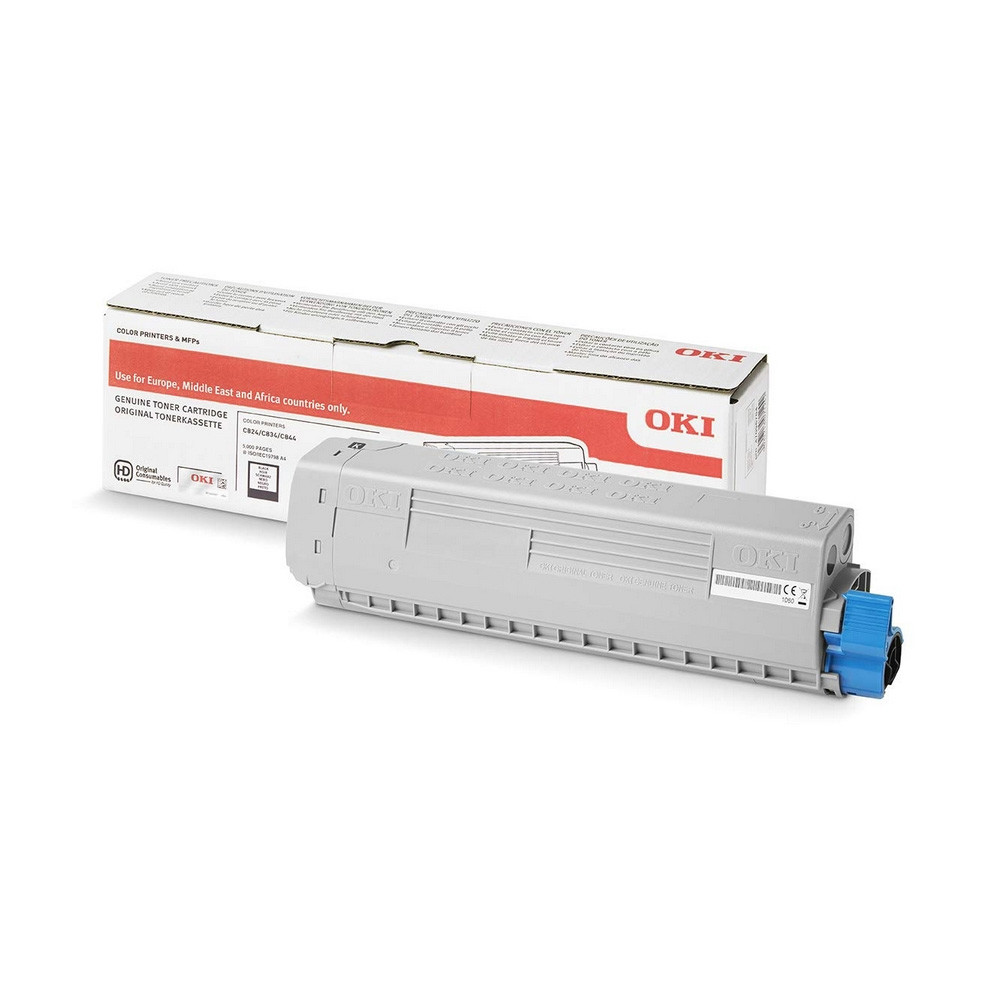 OKI C834 Black Toner - D-O834B shop at AUSTiC 3D Shop