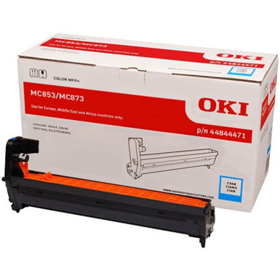 OKI MC853 Cyan Drum Unit - D-O853CD shop at AUSTiC 3D Shop