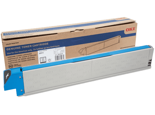 OKI C911 Black Toner - D-O911B shop at AUSTiC 3D Shop