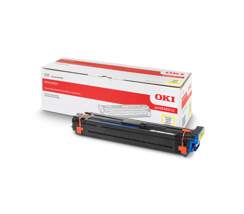 OKI C911 Yellow Drum Unit - D-O911YD shop at AUSTiC 3D Shop