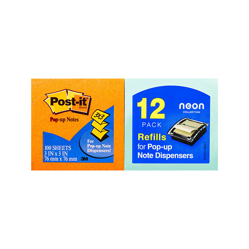 POST-IT Nt R330-N-ALT 75X75 Pk12