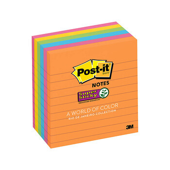 POST-IT 660-3SSUC RDJ 101X152 Pack of 3 - D-PI70007053351 shop at AUSTiC 3D Shop