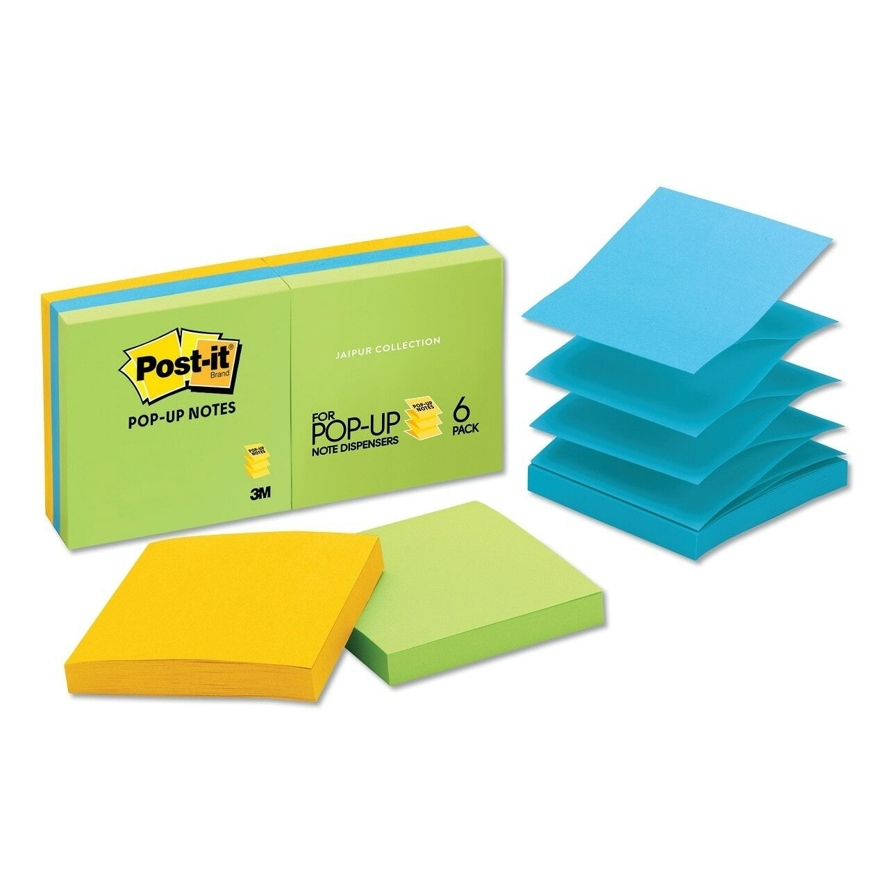 Post-It Notes R330AU PopUp Pack of 18 - D-PIR33018AUCP shop at AUSTiC 3D Shop