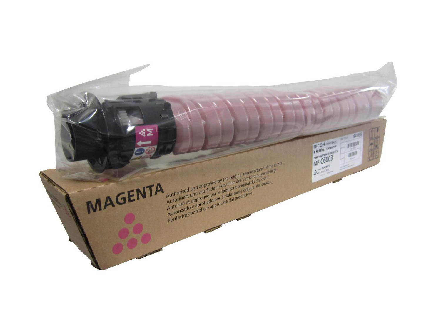 RICOH MPC4503 Magenta Toner - D-R4503M shop at AUSTiC 3D Shop