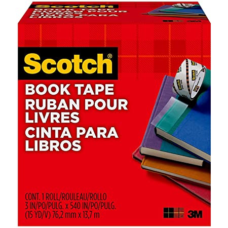 SCOTCH BookTape 845 50mmX13.7M - D-SCT8455013 shop at AUSTiC 3D Shop